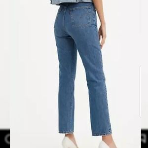 PREMIUM LEVI'S RIBCAGE STRAIGHT